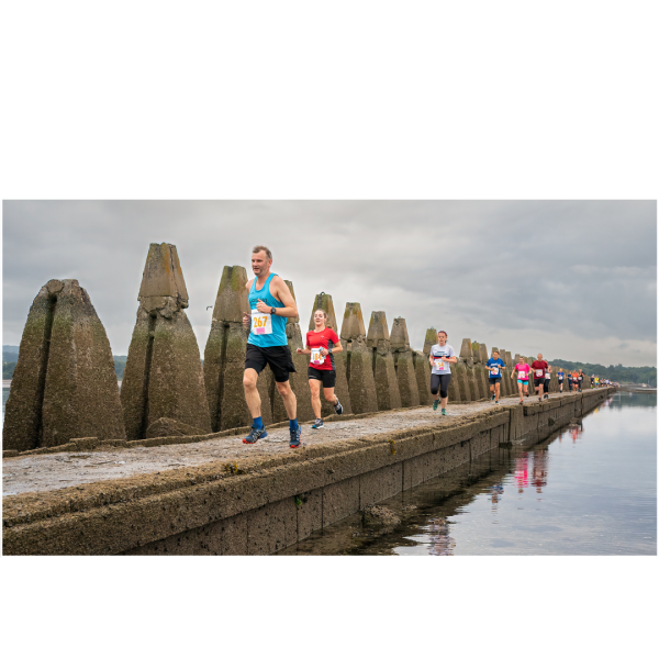 Scurry Around Cramond Island 5 mile run carousel image 2