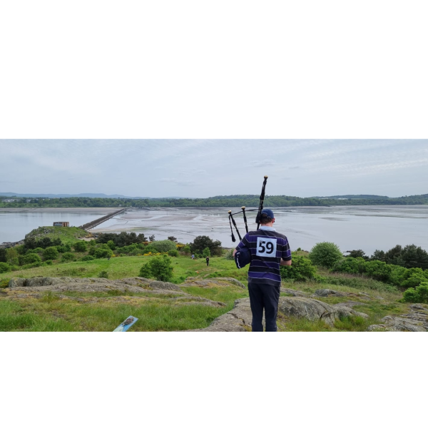 Scurry Around Cramond Island 5 mile run carousel image 1