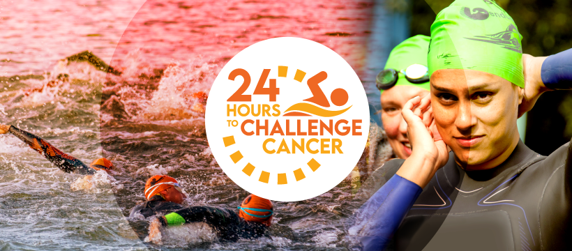 24hrs to Challenge Cancer - 3PM swim carousel image 1