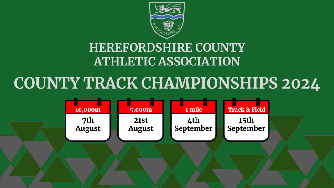 Herefordshire 10,000m Track Championships 2024 carousel image 1