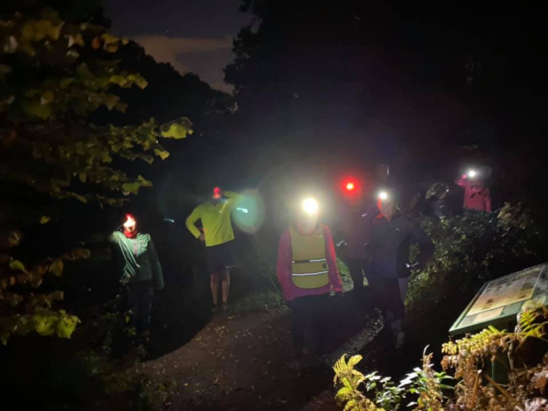 EpicTrails 6km - Testing the trails by headtorch with Christmas social (optional) carousel image 2