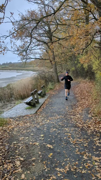 The Wivenhoe Wander 5 mile trail run. carousel image 1