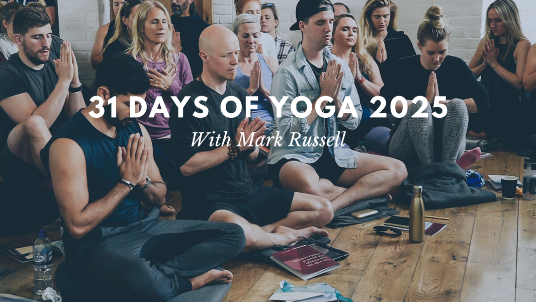 31 Days of Yoga with Mark Russell 2025 carousel image 1