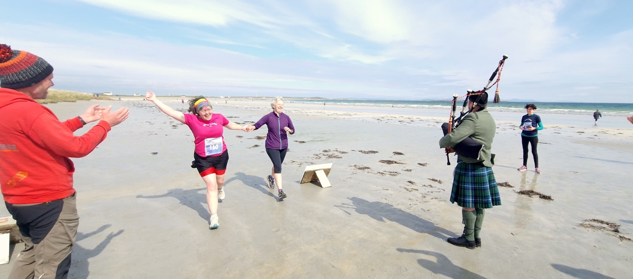 Tiree 10k & Half Marathon carousel image 1