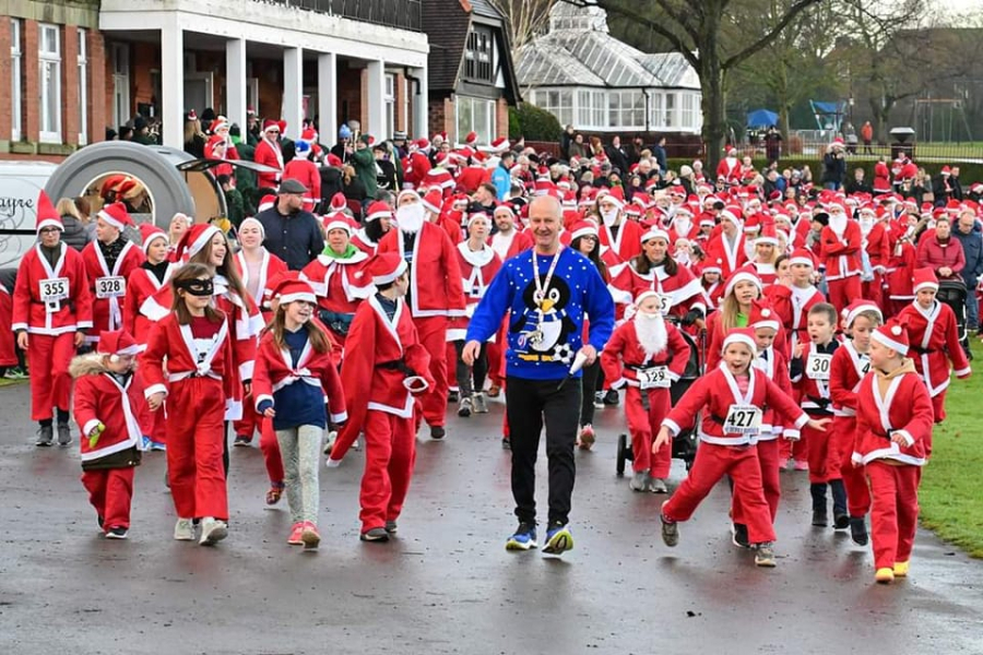 Chesterfield Santa Fun Run & Walk carousel image 1