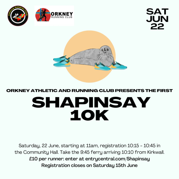 OARC Shapinsay 10K Event carousel image 1