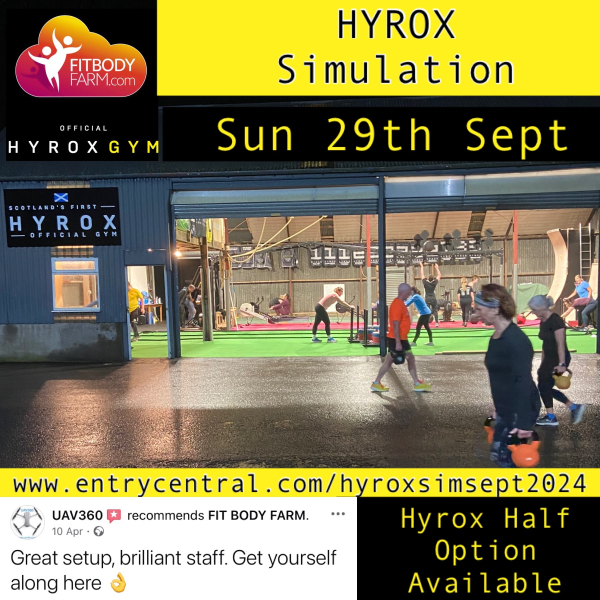 Hyrox Simulation - 29th Sept 2024 carousel image 1