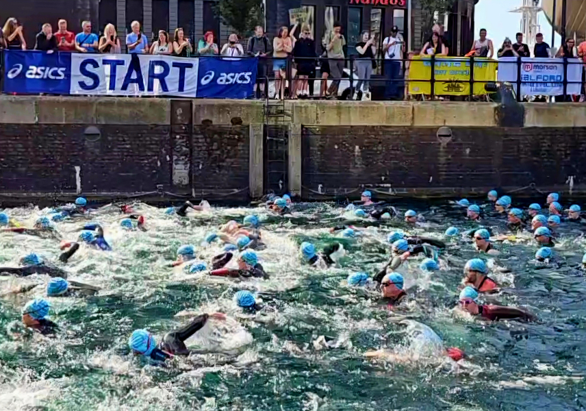 MediaCityUK Swim Challenge carousel image 1