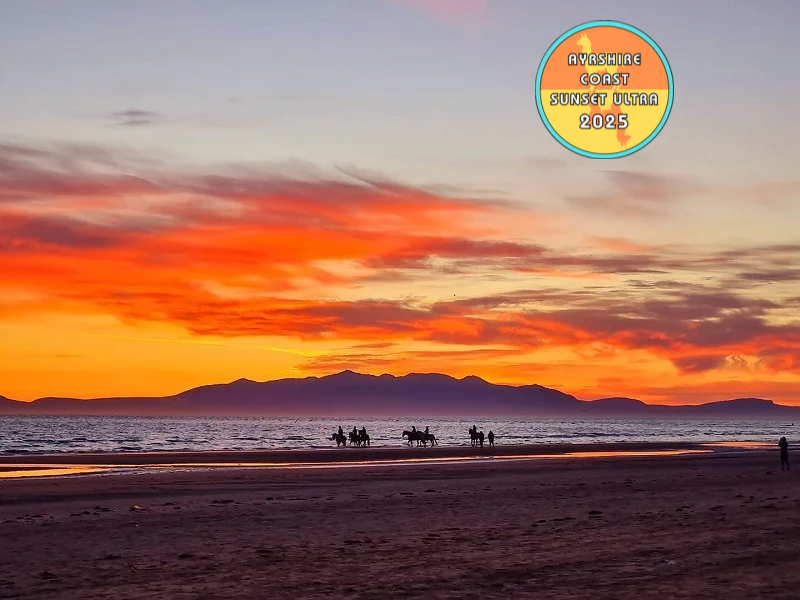 Ayrshire coast sunset ultra carousel image 1