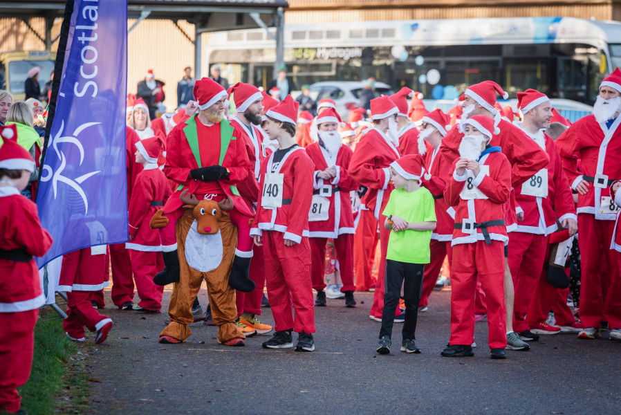 Alford Santa Run 2024 carousel image 1