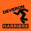 Logo for Deveron Harrier's festival of running