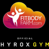 Logo for Hyrox Half (Adults and Kids)