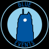 Logo for BLUE Events' Endurance Swim 2024