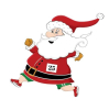 Logo for Aberdeen Santa Run 5k