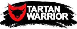 Logo for Tartan Warrior 3km and 100m Courses 2025