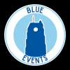 Logo for BLUE Events Spring Endurance Swim