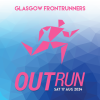 Logo for Glasgow FrontRunners - OUTRun 2024  10th Anniversary