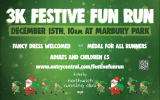 Logo for Marbury Festive Fun Run