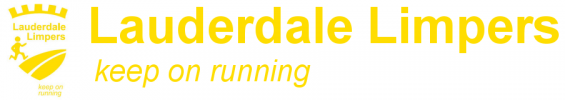 Logo for Lauderdale Limpers Two Pubs Race 2024