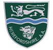 Logo for Herefordshire 10,000m Track Championships 2024