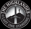 Logo for The Highlander, Backyard Ultra, Scottish Championship 2025