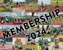 Logo for Hereford and County Athletics Club October membership