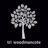 Logo for Tri Woodmancote Membership 2025