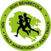 Logo for Benbecula Half Marathon